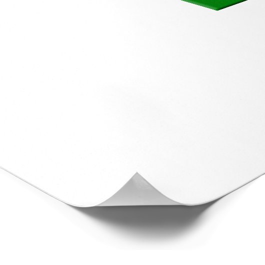 Funny Dog Poster (Ecke)