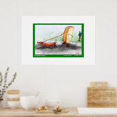 Funny Dog Poster (Küche)