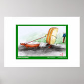 Funny Dog Poster (Vorne)