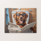 Funny Dog Profile Pic Foto Puzzles Goofy Dog Imag (Horizontal)
