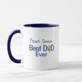 Funny Dog Pun Geschenk für Männer - Custom Hund Va Tasse (Links)