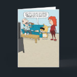 Funny Dog Questions Couch Privelages Birthday Card Karte<br><div class="desc">Hier ist eine lustige Geburtstagskarte eines Cartoon,  die einen Hund zeigt,  der nicht verstehen kann,  warum der Slobby-Typ Couchprivilegien erhält. Vielen Dank für die Auswahl dieses originalen Design von © Chuck Ingwersen. Ich poste Cartoon auf Instagram: https://www.instagram.com/captainscratchy</div>