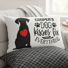 Funny Dog Quote Home Décor Cushion for Pet Lovers  Lendenkissen