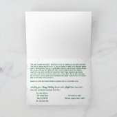 Funny Dog Ruff Jahr Wir haben neue Zuhause 6 Fotos Karte (Innenseite)