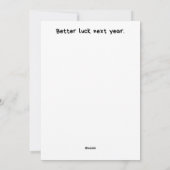 Funny Dog Santa I kann alles erklären Weihnachten (Rückseite)