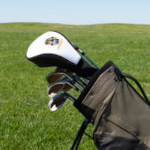 Funny Dog Schnauzer Golf Headcover (In SItu)