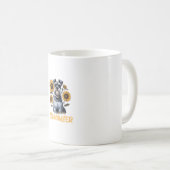 Funny Dog Schnauzer Kaffeetasse (VorderseiteRechts)