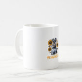 Funny Dog Schnauzer Kaffeetasse (Vorderseite Links)