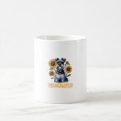 Funny Dog Schnauzer Kaffeetasse (Mittel)