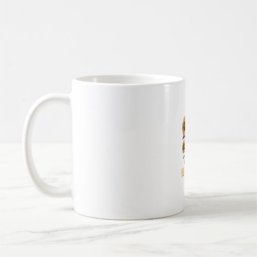 Funny Dog Schnauzer Kaffeetasse (Links)