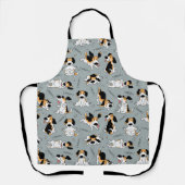 Funny Dog Schürze (Vorderseite)