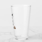 Funny Dog Sitter Vielen Dank für GEKACKT Haustiere Glas (Links)