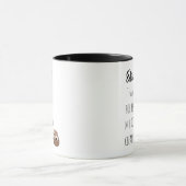 Funny Dog Sitter Vielen Dank für GEKACKT Haustiere Tasse (Zentrum)