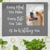 Funny Dog Sprichwort Foto benutzerdefinierte Farbe