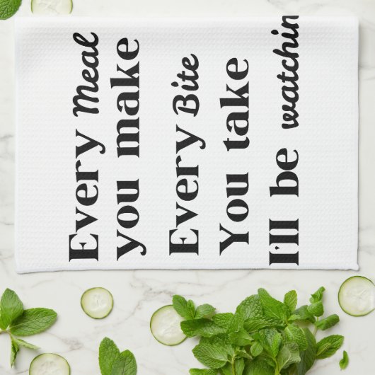 Funny Dog Sprichwort Foto Handtuch (Gefaltet)