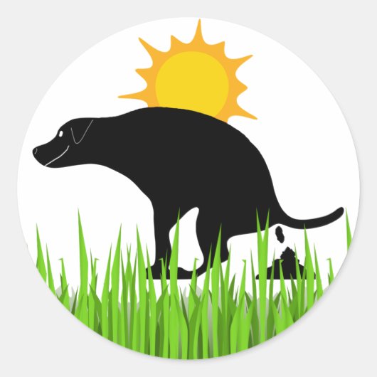 Funny Dog Stickers (Vorderseite)