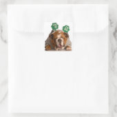 Funny Dog Stickers (Tasche)