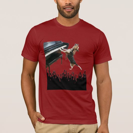 Funny Dog T-Shirt (Vorderseite)