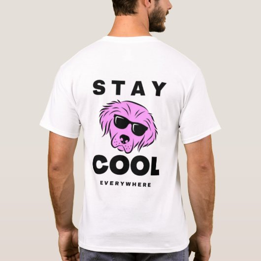 Funny Dog T - Shirt (Rückseite)