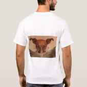 Funny dog T-shirt, cute pet lovers gift T-Shirt (Rückseite)