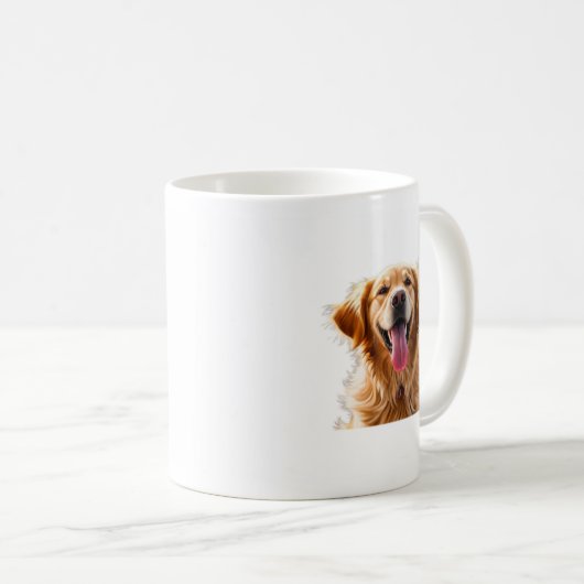 Funny Dog Tasse (VorderseiteRechts)