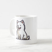 Funny Dog Tasse (Vorderseite Links)