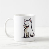 Funny Dog Tasse (Links)