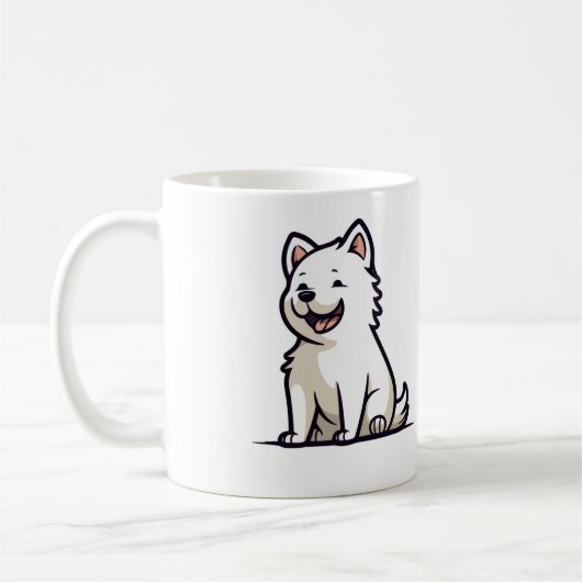 Funny Dog Tasse (Links)
