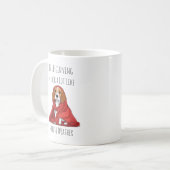 Funny Dog Tasse - Burrito Wetter Beagle (Vorderseite Links)