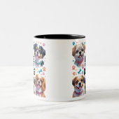 Funny Dog Tasse Coffee Lovers Design Pets Tasse Wr (Mittel)