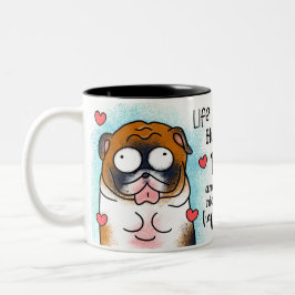 "Funny Dog Tasse - Für Hunde Liebhaber von Tieren