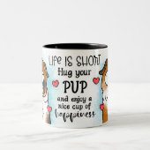 "Funny Dog Tasse - Für Hunde Liebhaber von Tieren (Mittel)