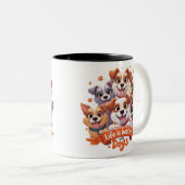 Funny Dog Tasse Wrap Dog Kaffee Liebhaber Geschenk (VorderseiteRechts)