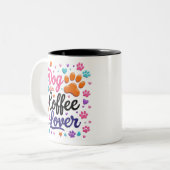 Funny Dog Tasse Wrap Kaffeeliebhaber Geschenk für  (Vorderseite Links)