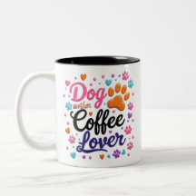 Funny Dog Tasse Wrap Kaffeeliebhaber Geschenk für