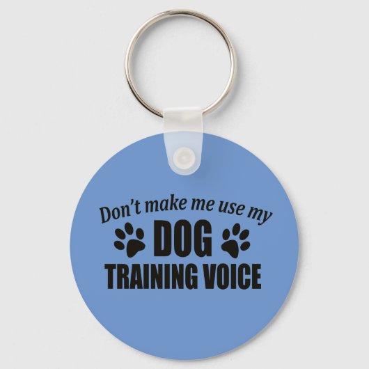 Funny Dog Trainer Schlüsselanhänger Geschenke (Vorderseite)