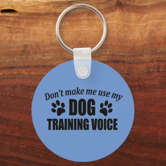 Funny Dog Trainer Schlüsselanhänger Geschenke (Vorderseite)