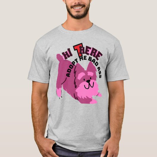Funny Dog Unisex T - Shirt (Vorderseite)