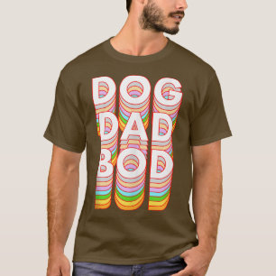 Funny Dog Vater Bod Pet Besitzer Fitness Gym Gesch T-Shirt