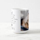 Funny Dog Vater Personalisiertes Haustier Foto Kaf Kaffeetasse (Mittel)