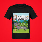 Funny Dog verärgert über den Mangel an Aufmerksamk T-Shirt