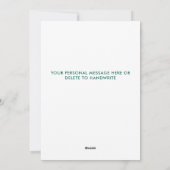 Funny Dog Weihnachten Großeltern Custom Pet Foto (Rückseite)