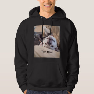 Funny Dog wird nicht vernachlässigt Comical Foto H Hoodie