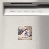 Funny Dog wird nicht zu einem komischen Foto Magnet (In Situ (Geschirrspüler))