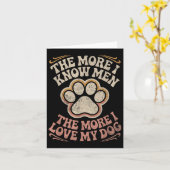 Funny Dog Zitat Karte (Gelbe Blume)