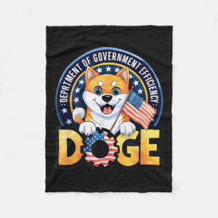 Funny Doge Crypto Meme Department of Government Ef Fleecedecke