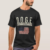 Funny Doge Department Of Government Efficiency Tee (Vorderseite)