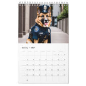 Funny Dogs als Polizei verkleidet Kalender (Jan 2027)