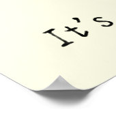 Funny Dogs Art Maggiore Poster (Ecke)