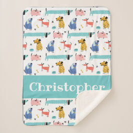 Funny Dogs Baby Sherpadecke